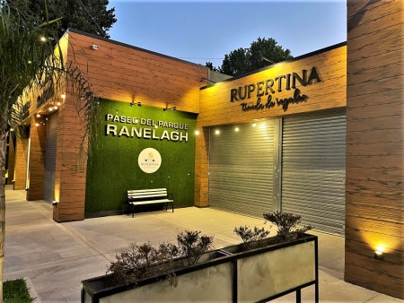 Paseo del Parque Ranelagh