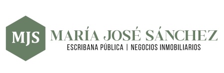 María José Sánchez Estudio Notarial | Negocios Inmobiliarios
