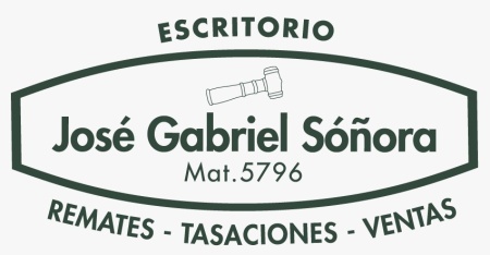 ESCRITORIO JOSE GABRIEL SOÑORA