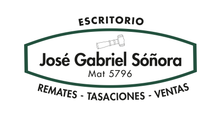 ESCRITORIO JOSE GABRIEL SOÑORA
