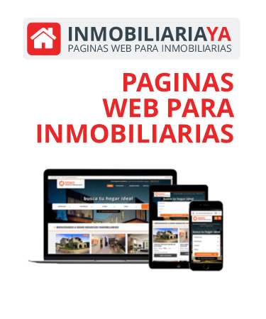 PAGINAS WEB INMOBILIARIAS